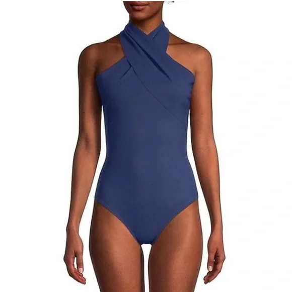 Chiara Boni La Petite Robe Casiana Twist Turtleneck Bodysuit - Picture 2 of 8